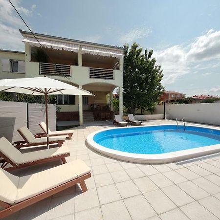 Вилла Hacienda Mia With Pool And Yacuzzi, Free Parking Задар Экстерьер фото