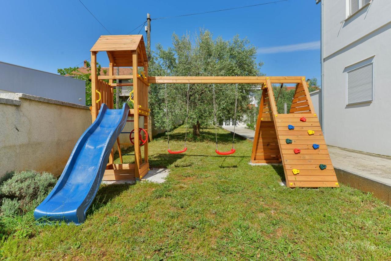 Вилла Hacienda Mia With Pool And Yacuzzi, Free Parking Задар Экстерьер фото