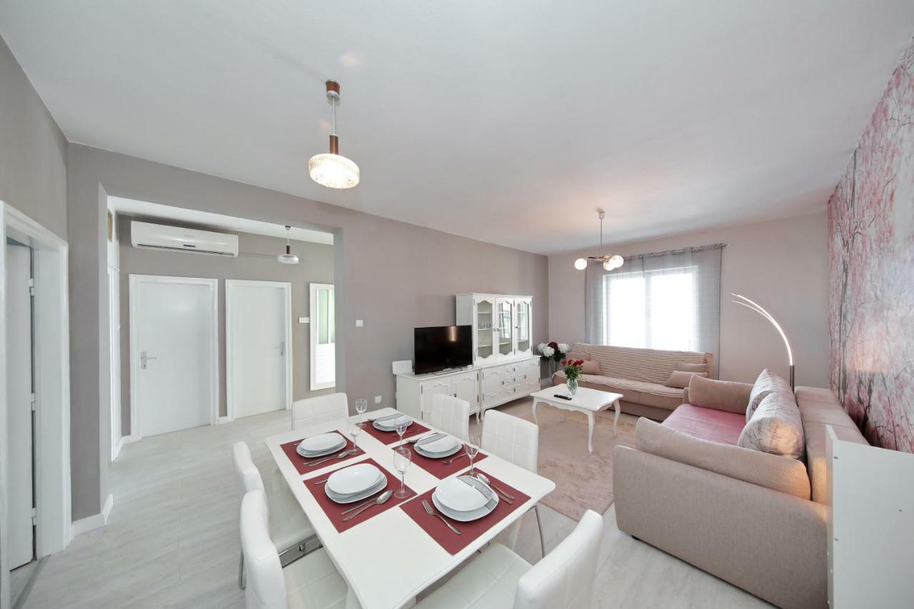 Вилла Hacienda Mia With Pool And Yacuzzi, Free Parking Задар Экстерьер фото